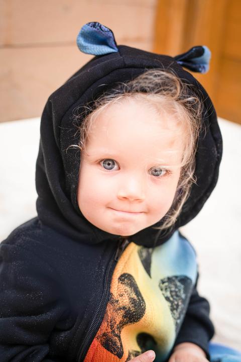 Image du produit Lennylamb Bear Romper - Lovka Arc-en-ciel (80)
