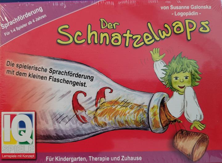 Immagine prodotto IQ-Spiele Gli Schnatzelwaps (Tedesco)