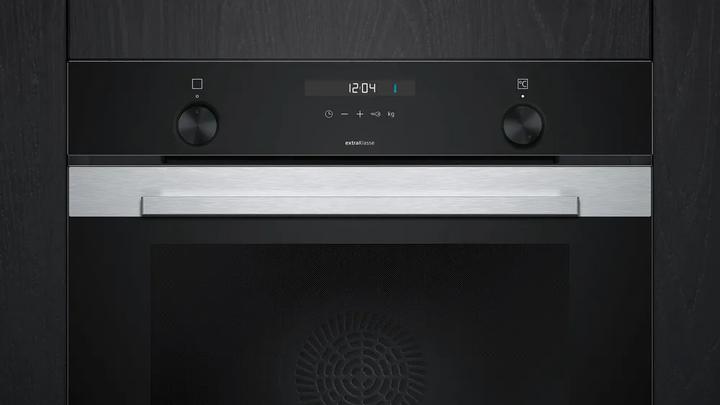 Actual product image Siemens iQ500, Einbau-Backofen, 60 x 60 cm, Edelstahl, HB337G6S3, ID HB337G6S3