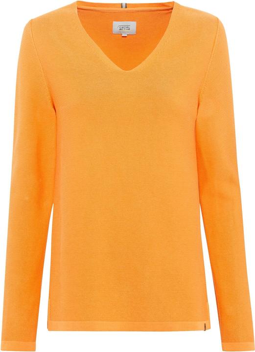 Camel Active Feinstrickpullover mit V-Ausschnitt