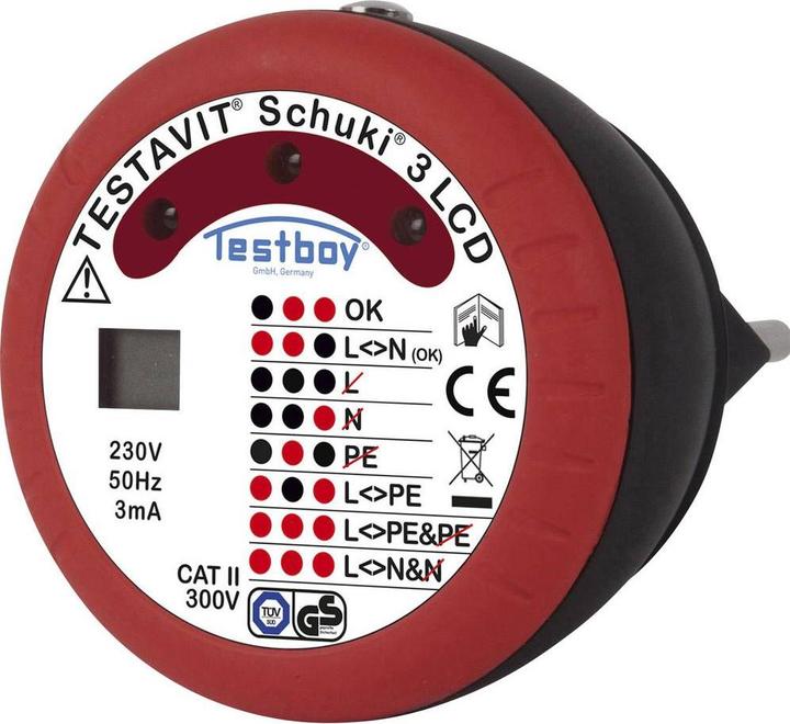 Image du produit Testboy Testavit (CAT II 300V)