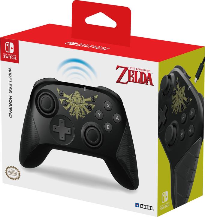 Actual product image HORI Wireless Horipad - Zelda (Switch)