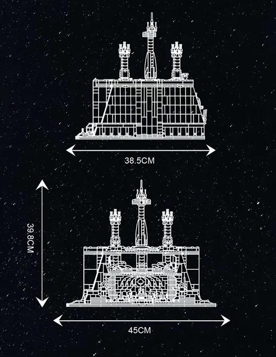Image du produit Mould King Temple Jedi