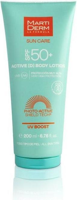 Actual product image Martiderm Actived BL SPF50 200ml