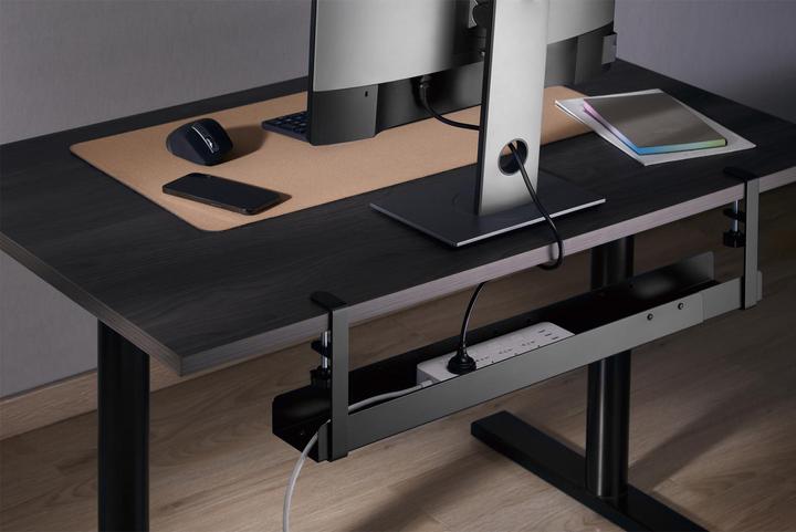 Actual product image InLine Cable guide rail (Cable hole, 10.50 cm)