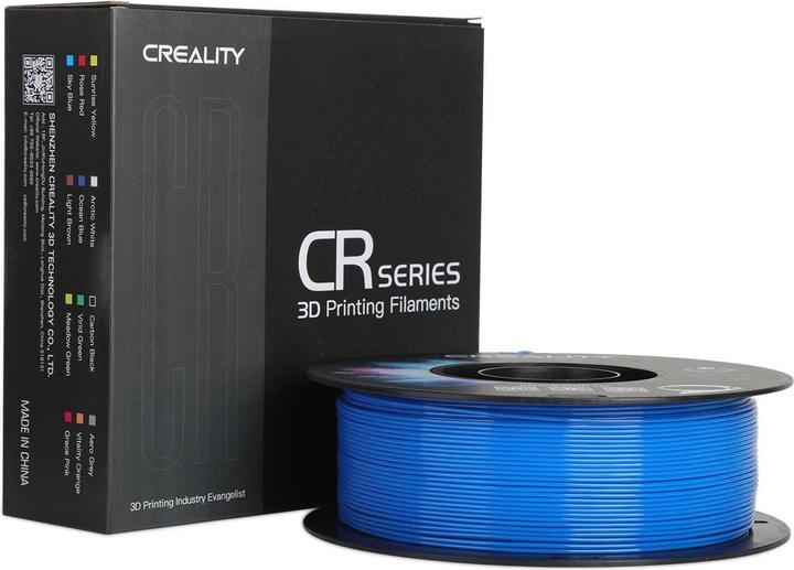 Actual product image Creality Filament (TPU, 1.75 mm, 1000 g, Blue)