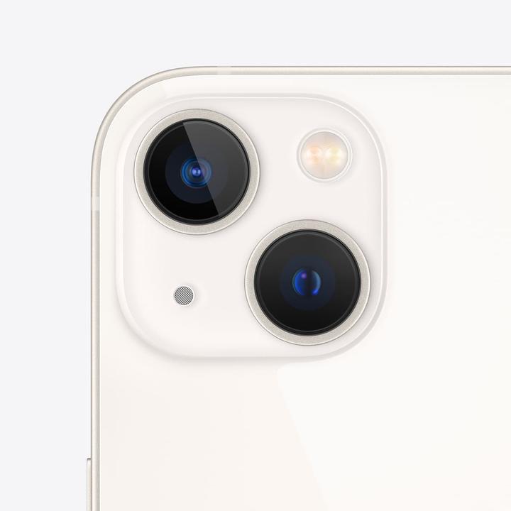 Image du produit jusit iPhone 13 (128 Go, Blanc, 240.16", 12 Mpx, A / Comme neuf)