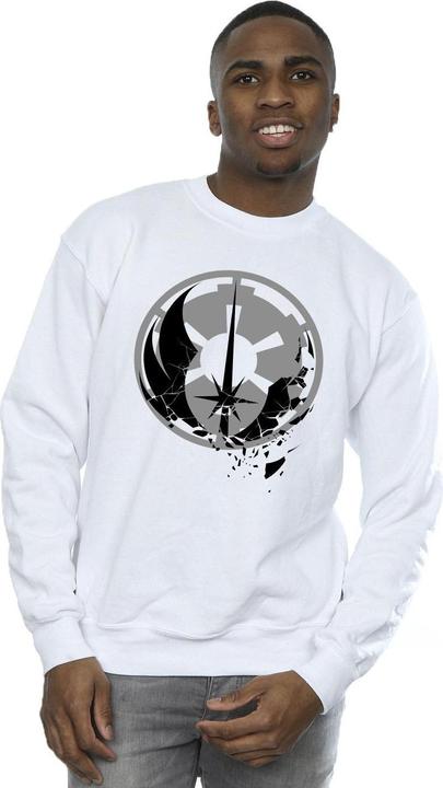 Immagine prodotto Star Wars Obi-Wan Kenobi Fractured Logos Felpa Uomo (XXL)