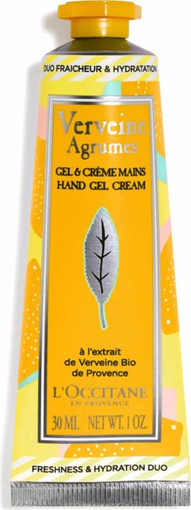Produktbild L'Occitane Sommer- Verbene 2-in-1 Gel- Crème für die Hände (30 ml)