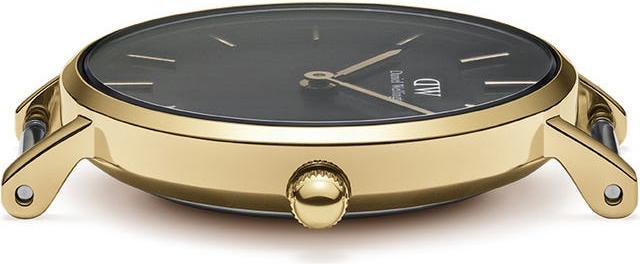 Immagine prodotto Daniel Wellington Classic Petite Evergold Black (36 mm) (Orologio da polso analogico, 36 mm)
