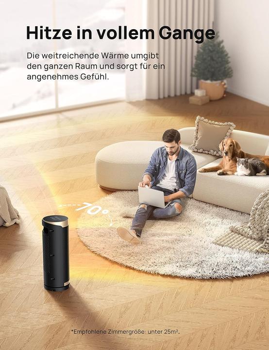Productafbeelding Dreo Solaris Slim H3 (1800 W)