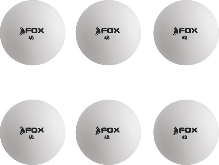 Image du produit Fox TT Balles de ping-pong Darwin 3 Star 6Erpack (6 pcs)