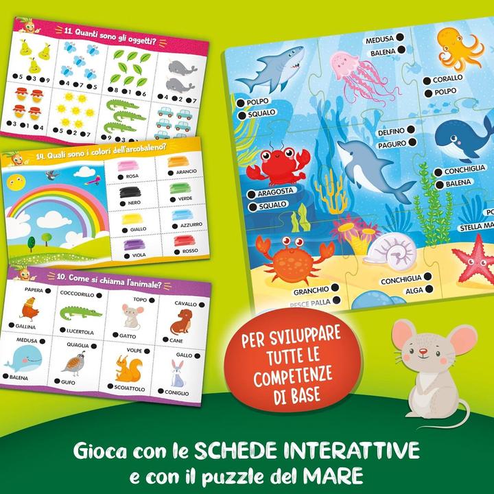 Immagine prodotto Lisciani Carotina Penna Parlante Gli Utilissimi Quiz Interattivi