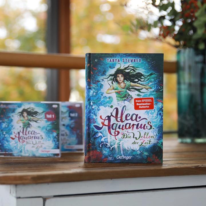 Produktbild Alea Aquarius 8. Die Wellen der Zeit (Deutsch, Tanya Stewner, 2022)