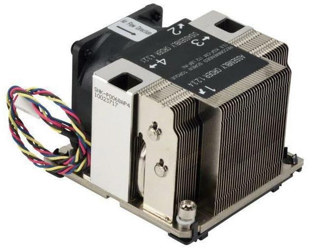 Immagine prodotto Supermicro Dissipatore Di Calore Per Cpu Attivo 2u (64 mm)