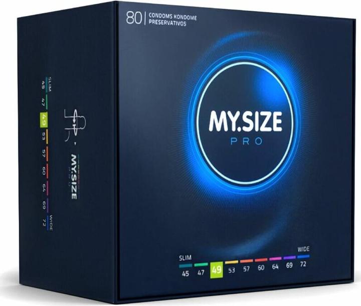 Actual product image My.Size My Size Pro Condoms 49 mm 80 Units (80 pcs.)