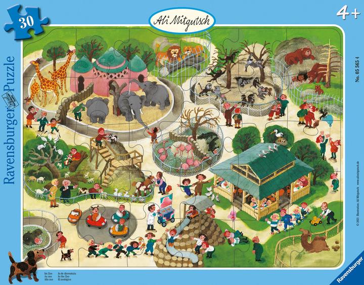 Produktbild Ravensburger Ali Mitgutsch: Im Zoo (30 Teile)