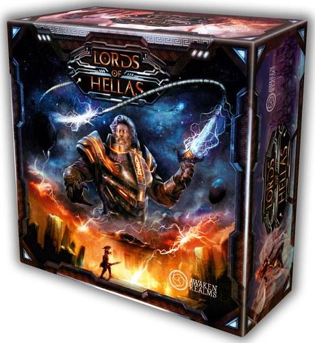Produktbild Pegasus Lords of Hellas English (Englisch)