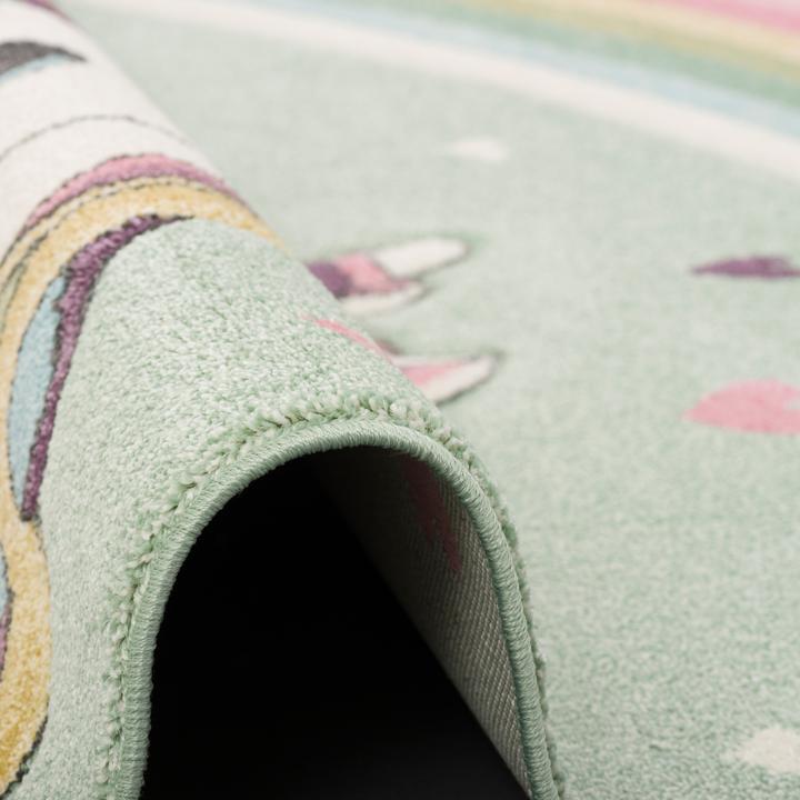 Image du produit Pergamon Tapis pour enfants Maui Kids licorne pastel (160 x 230 cm)