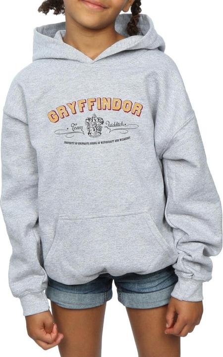 Actual product image Girls Gryffindor Team Quidditch Hoodie (116)