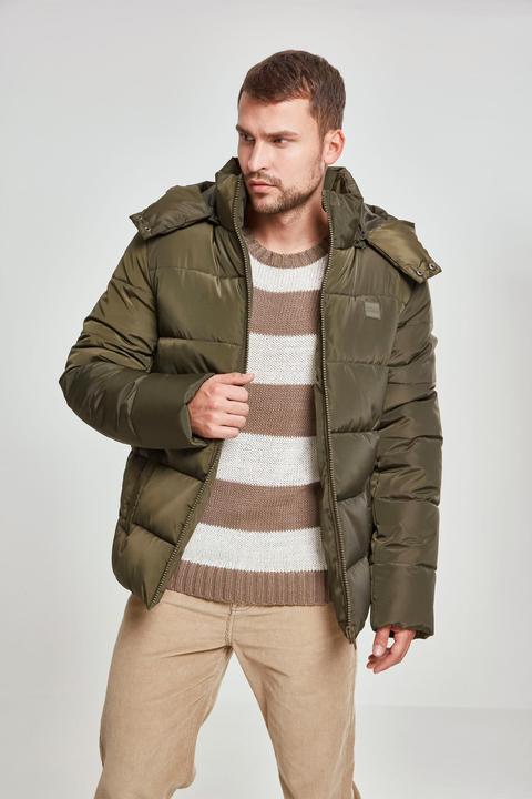 Produktbild Urban Classics Hooded Puffer Jacket (S)