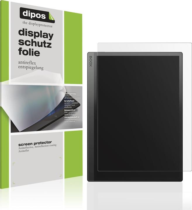 Image du produit Dipos Film de Protection d’écran Anti-reflet (2 pièce(s), Boox Tab Ultra C)