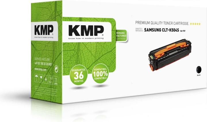 Actual product image KMP SA-T57 Toner compatible with Samsung CLT-K504S (FC)