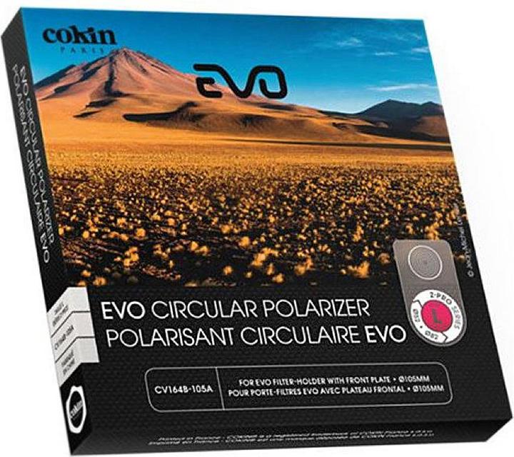Cokin EVO C PL Filter 105mm for BZE01 EVO Holder (105 mm, Filteradapter)