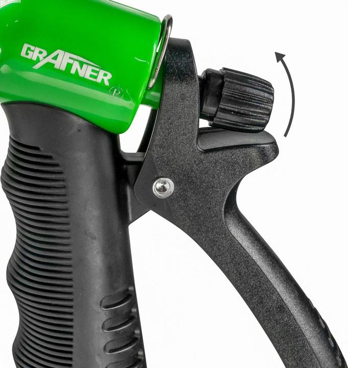 Actual product image Grafner Garden Sprayer with 10 Spray Patterns Hand Shower Garden Hose
