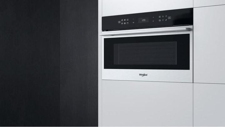 Actual product image Whirlpool W7 MD440 Built-in Combination microwave Stainless steel (EU plug, 31 l)