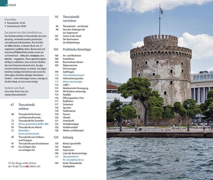 Image du produit CityTrip Thessaloniki (Allemand, Daniel Krasa, 2024)
