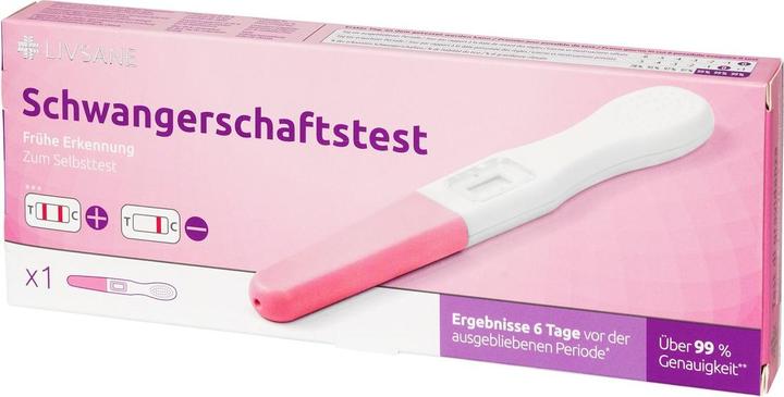 Livsane frühe Erkennung (1 x)