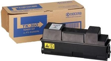 Produktbild Kyocera Toner Black TK-360 (BK)