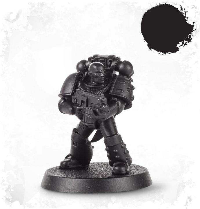Image du produit Games Workshop Citadel Bombe sous-couche - Aérosol Chaos Black