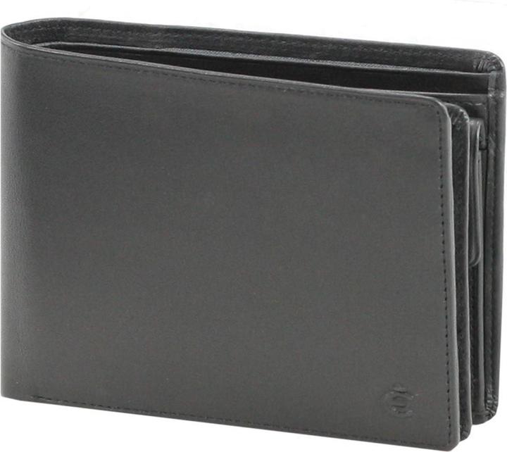 Produktbild Esquire Logo Geldbörse I Leder 12,5 cm