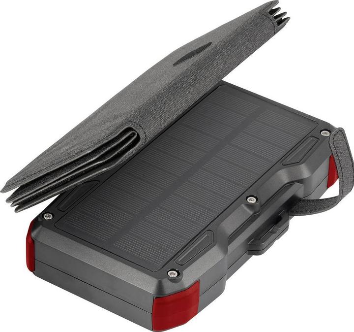 Image du produit Voltcraft VC-SPB-20.000 VC-14456835 banque d'énergie solaire courant de charge cellule solaire 3A 20000 mAh (20000 mAh)