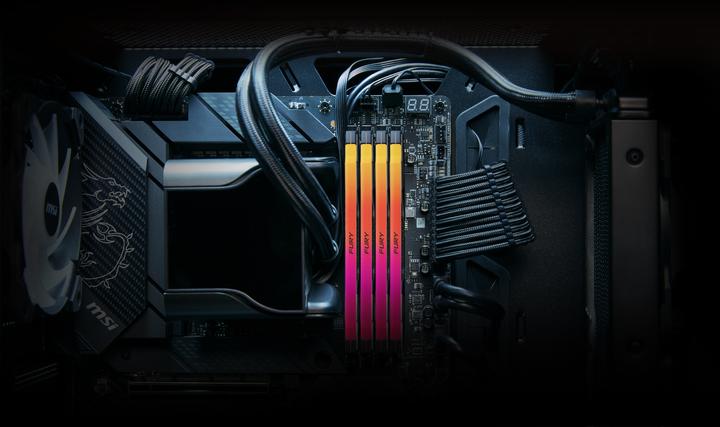 Produktbild Kingston FURY Renegade RGB (2 x 48GB, 0.01 MHz, DDR5-RAM, DIMM)