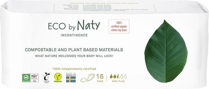 Actual product image Naty Bio Incontinence Mini Plus 16 pieces (1 x, Regular)