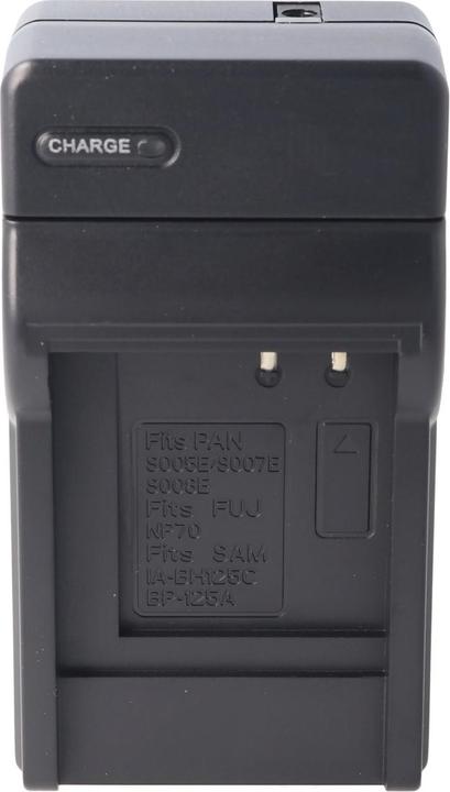 Produktbild AccuCell Akku-Ladegerät Panasonic DMC-FX, DMC-LX, CGA-S005, DSLR (Ladegerät)