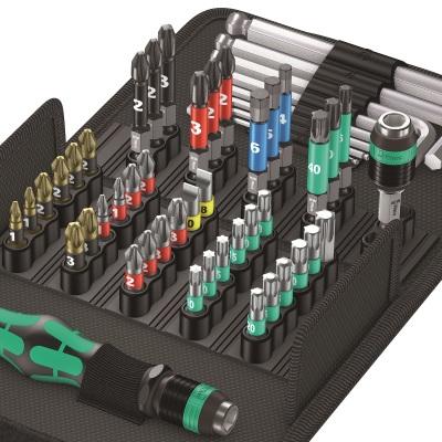 Image du produit Wera Kraftform Kompakt 100 (Six pans creux TX M10, Six pans creux TX M15, Six pans creux TX M40, Six pans creux TX M20, Six pans creux TX M30, Croix Phillips PH M1, Croix Phillips PH M2, Six pans creux TX M25, Croix Pozidriv PZ M1, Croix Pozidriv PZ M2, Croix Phillips PH M3, Croix Pozidriv PZ M3)
