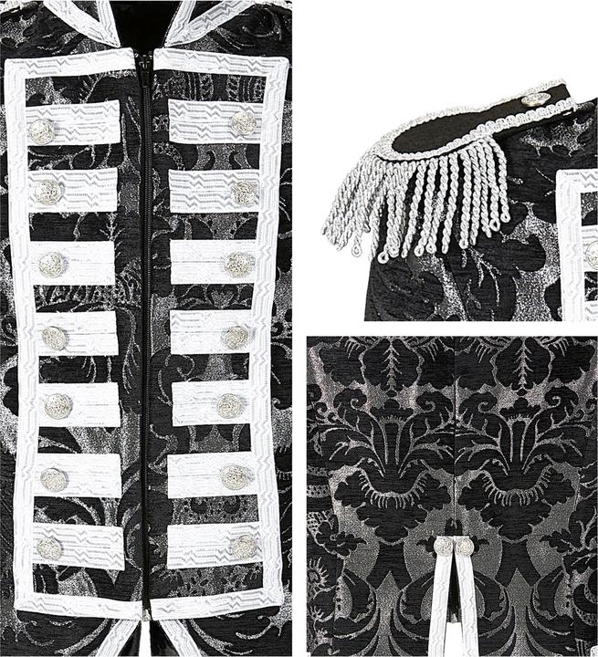 Produktbild Widmann Silberner Paradefrack Jacquard für Herren (L)