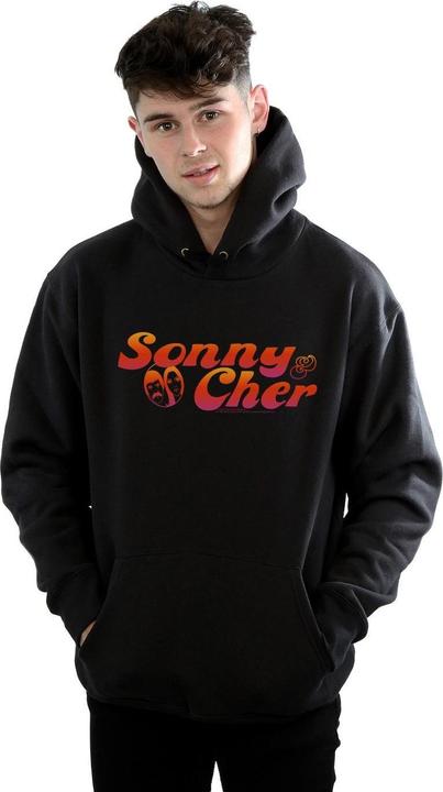 Produktbild Sonny & Cher Gradient Logo Kapuzenpullover (XXL)