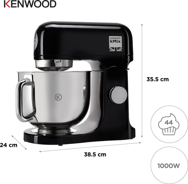Produktbild Kenwood KMX750AB (1000 W)