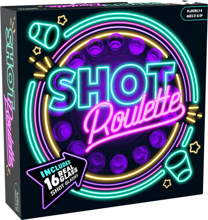 Produktbild Goliath Toys Shot Roulette, d/f/i