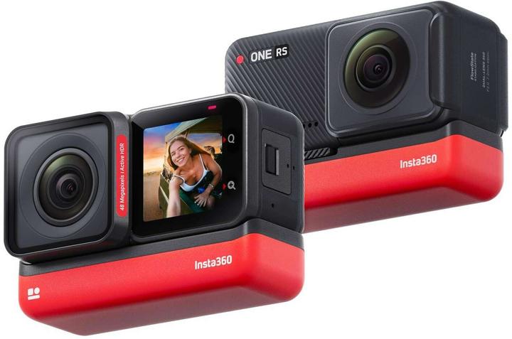 Actual product image Insta360 ONE RS Twin Edition (30p, Wi-Fi, Bluetooth)