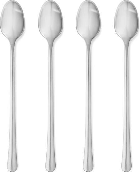 Produktbild Georg Jensen Copenhagen Cafè Latte Löffel Edelstahl Matt teilig (4 Stück, Löffel)