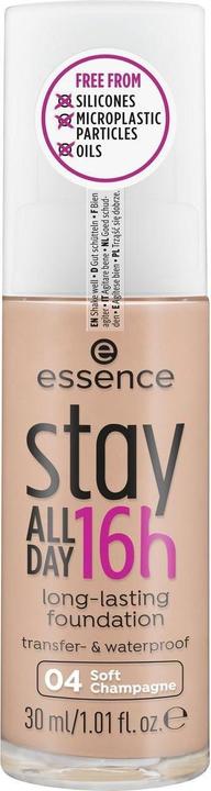 essence Foundation Stay All Day 16h Long-Lasting 04 Soft Champagne (04 Soft Champagne)
