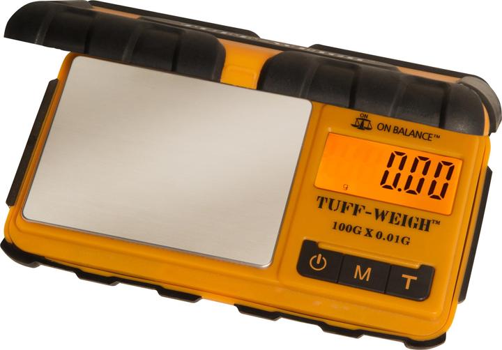 Produktbild OnBalance On Balance Tuff-Weigh 100x0.01g Orange