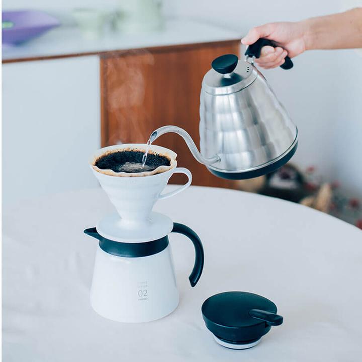 Immagine prodotto Hario V60 Caraffa isolata in acciaio inox (0.55 l)