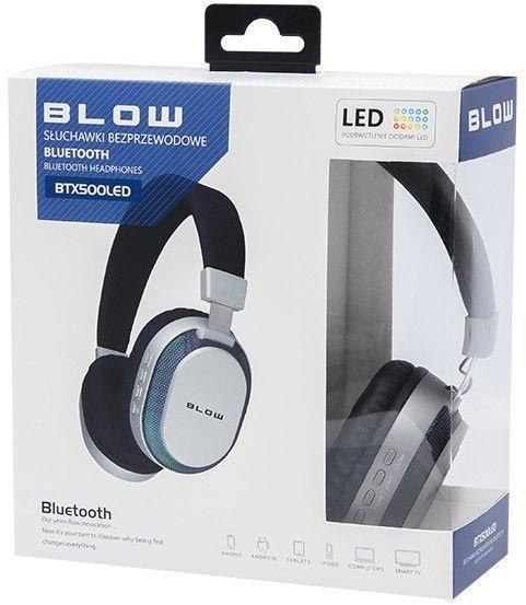 Actual product image Blow 32-788 Headphones Bluetooth BTX500LED (Wireless)